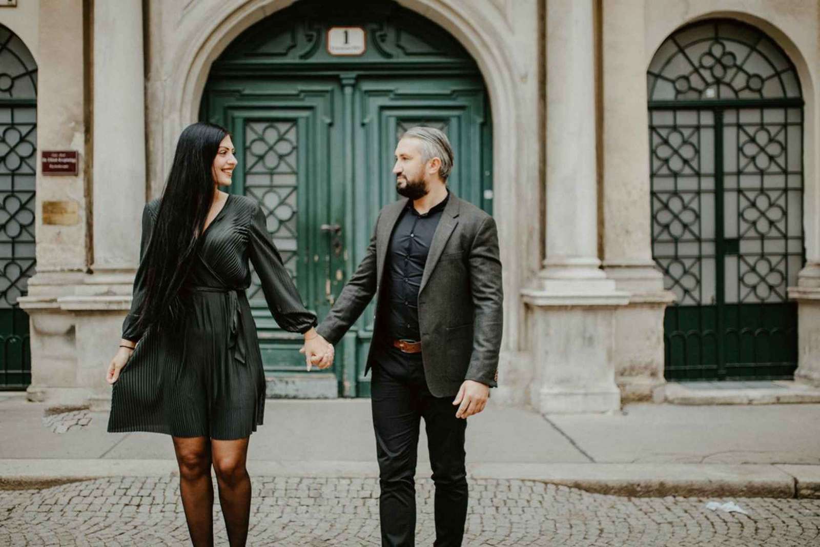 Wenen: privéshootshoot in de oude stad + video-optie