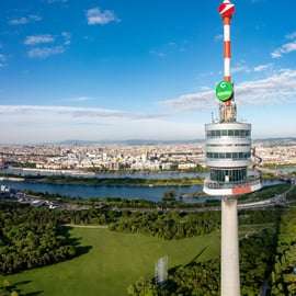Wenen: voorrangsticket voor de Donau toren