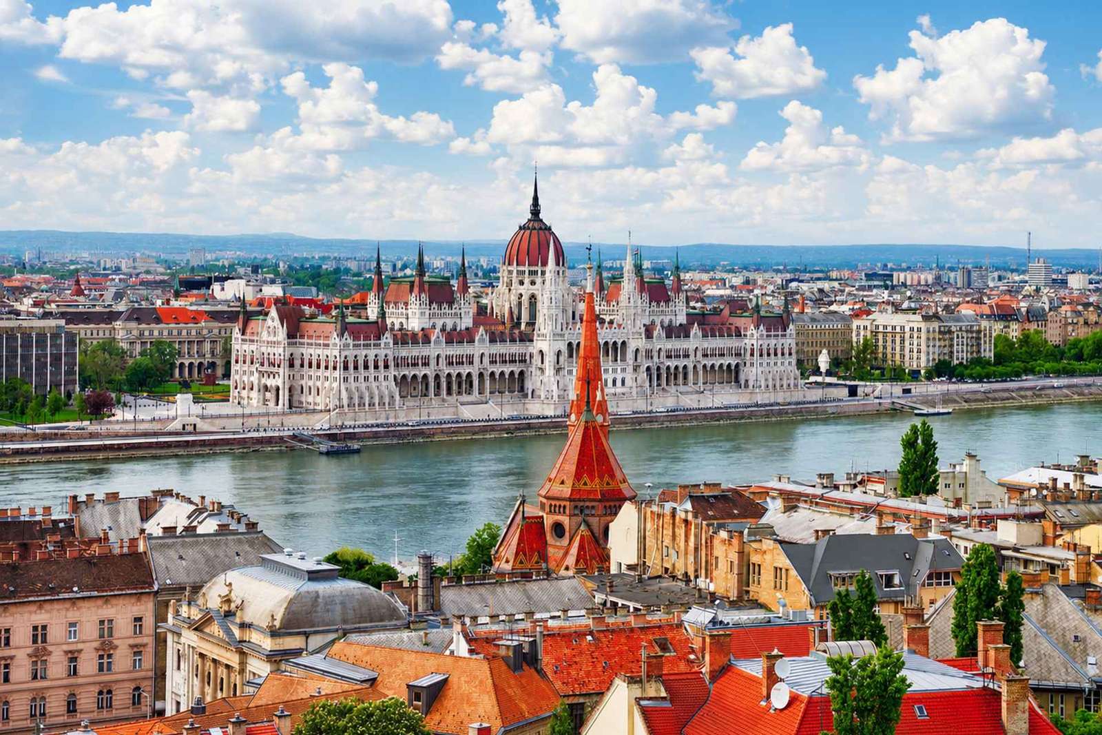 Vanuit Wenen: begeleide dagtrip naar Bratislava en Boedapest
