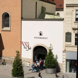 Wenen: entreeticket Kapuzinergruft