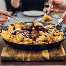 Wenen: Traditionele Kaiserschmarrn kookles & proeverij