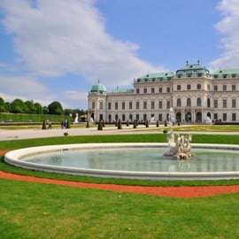 Wenen: Belvedere Paleis Skip-the-Line Tour