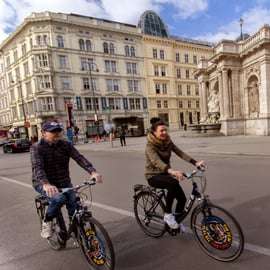 Klassiek Wenen: 3 uur durende fietstour met gids