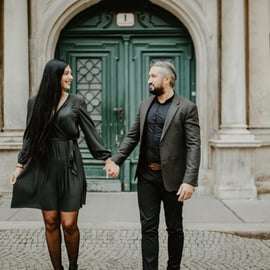 Wenen: privéshootshoot in de oude stad + video-optie