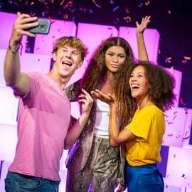 Wenen: Madame Tussauds Toegangsticket