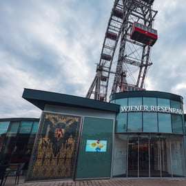 Wenen: reuzenradrit in de kassa overslaan