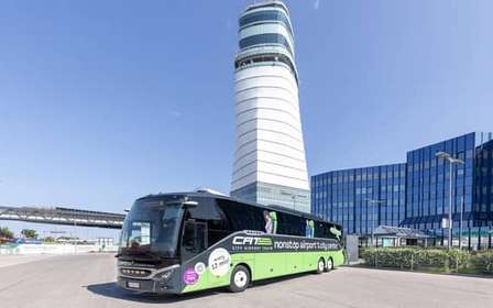 CAT Transfer: Wenen Luchthaven - Wien Mitte