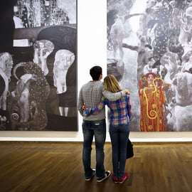 Wenen: Voorrangsticket entree Leopold Museum