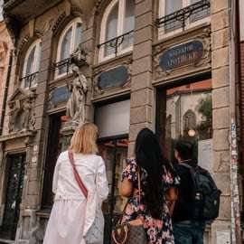 Vanuit Wenen: Stadsrondleiding door Bratislava met eetopties