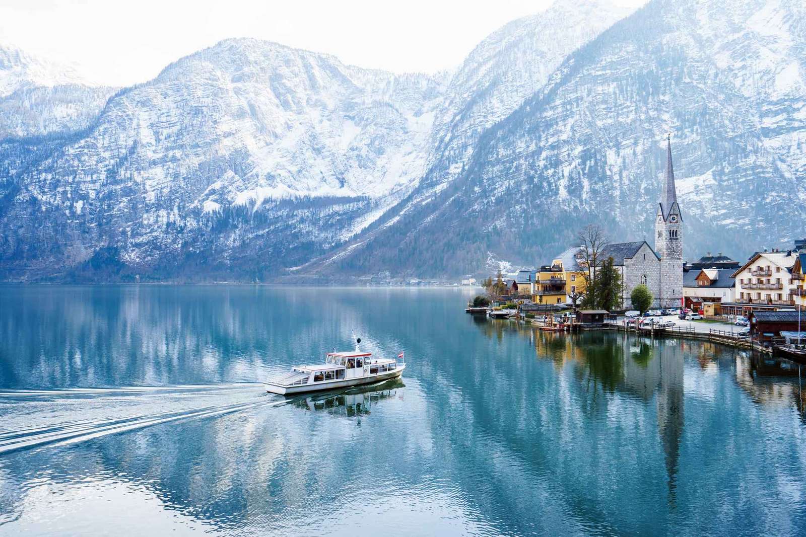 Vanuit Wenen: Sprookjesdorp, Hallsttat en Salzburg Tour