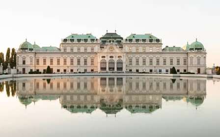 Wenen: Toegangsbewijs Upper Belvedere & permanente collectie