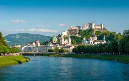 Vanuit Wenen: Dagtocht door Salzburg