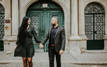 Wenen: privéshootshoot in de oude stad + video-optie