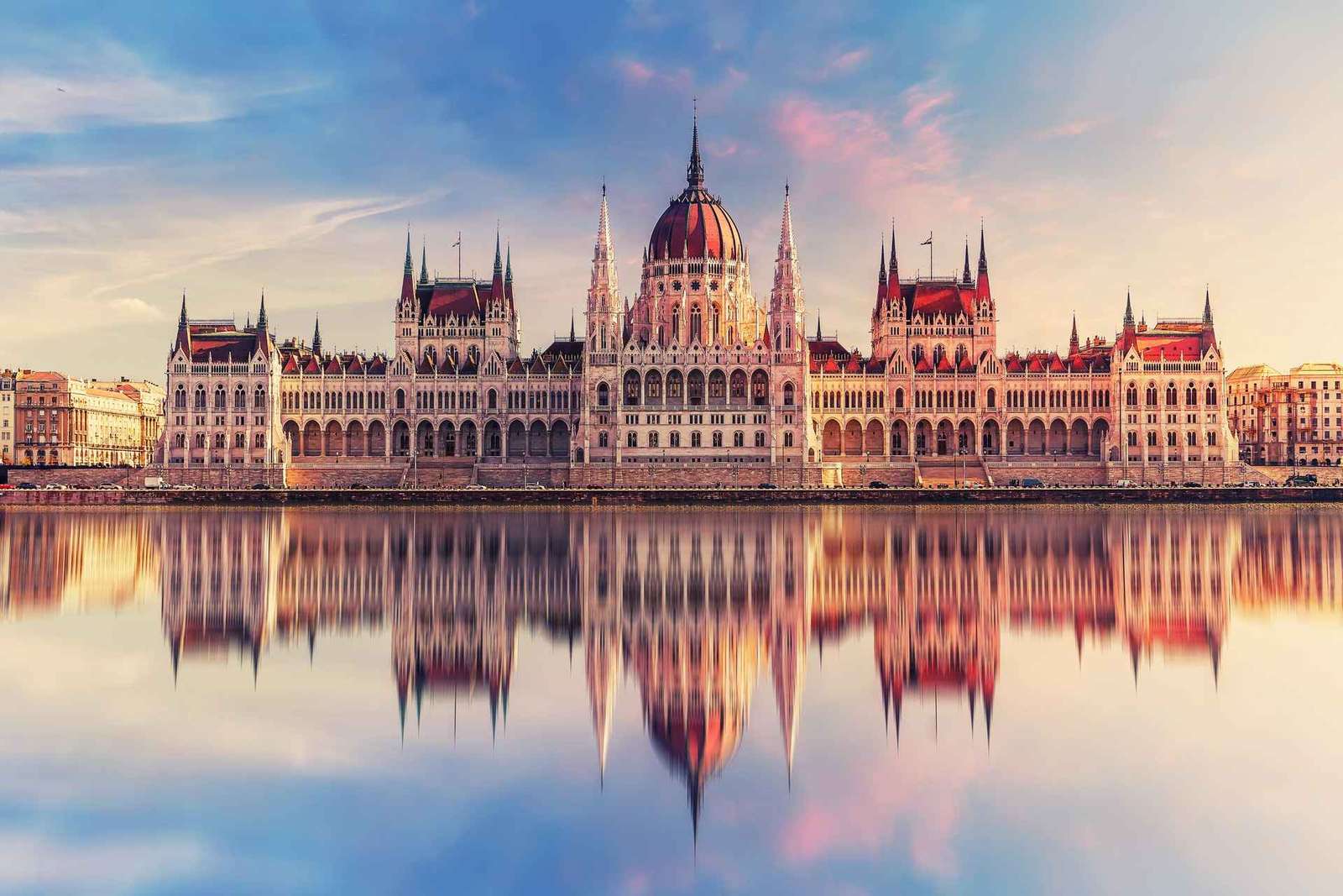 Vanuit Wenen: begeleide dagtour Bratislava en Boedapest