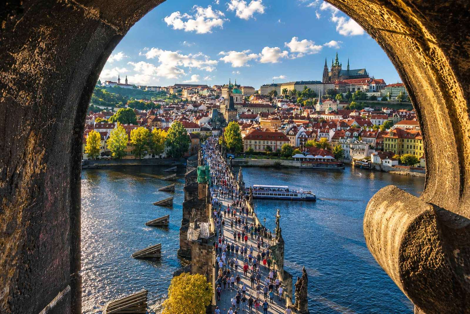 Vanuit Wenen: Praag – Kleine groep – Dagtour & ophaalservice vanaf je hotel