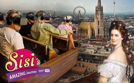 Wenen: "Sisi's geweldige reis" Virtual Reality-ervaring