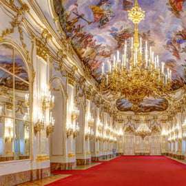 Wenen: Avondrondleiding Schönbrunn Paleis, Diner en Concert