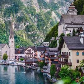 Van Wenen naar Hallstatt en een stop bij de abdij van Melk in 20 talen