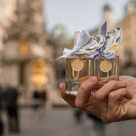Wenen: KuK Parfumerie Filz - Weense Parfumproeverij