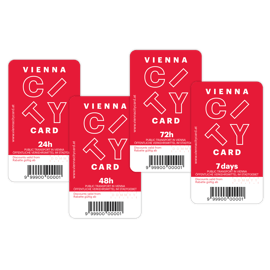 Vienna Citycard: Je Tourist Ticket incl. Kortingen/Metro