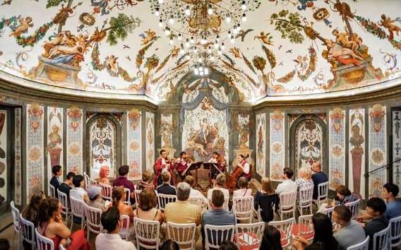 Wenen: klassiek concert in het Mozarthaus