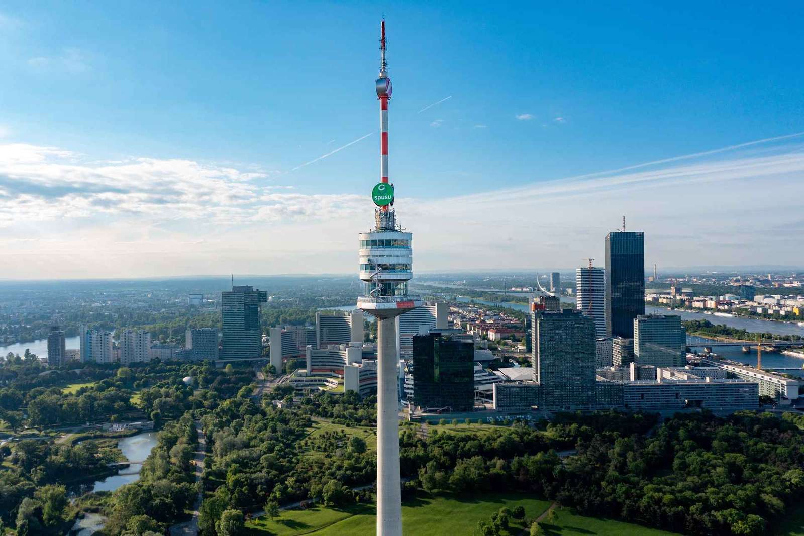 Wenen: voorrangsticket voor de Donau toren