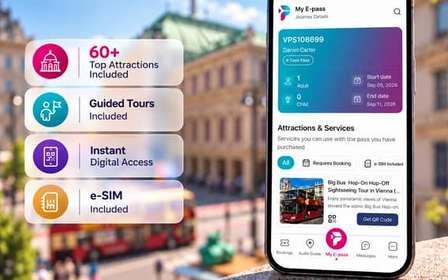 Wenen: E-pas met toegang tot 35+ attracties