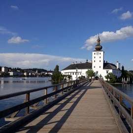 Vanuit Wenen: Dagtrip Hallstatt, bergen & Alpenmeren