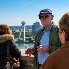 Vanuit Wenen: rondleiding door Bratislava en de sprookjeskastelen van Slowakije