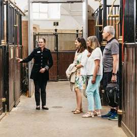 Rondleiding Spaanse Rijschool Wenen