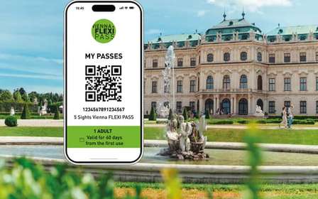 Wenen: Flexipass voor 2, 3, 4 of 5 Top Bezienswaardigheden