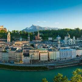 Wenen: rondleiding Salzburg en filmlocaties klassieke musicals