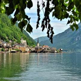 Vanuit Wenen: premium dagtour naar Hallstatt en kasteel Ort