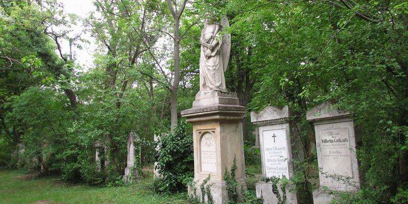 Begraafplaats van St. Marx (Friedhof St. Marx)