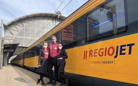 Praag: treintransfer van/naar het centrum van Wenen