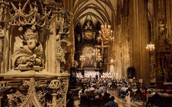 Wenen: klassiek concert in de Stephansdom