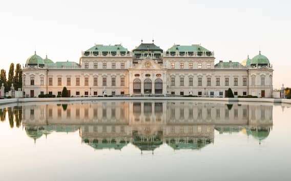 Wenen: Toegangsbewijs Upper Belvedere & permanente collectie