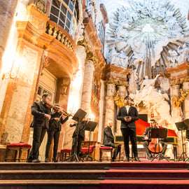 Wenen: Vivaldi's Vier Jaargetijden in de Karlskirche
