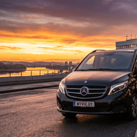 Wenen: VIE Airport privétransfer van/naar Wenen