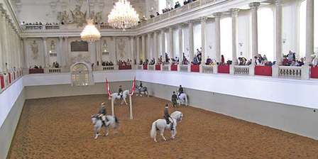 Spaanse rijschool (Spanische Reitschule)