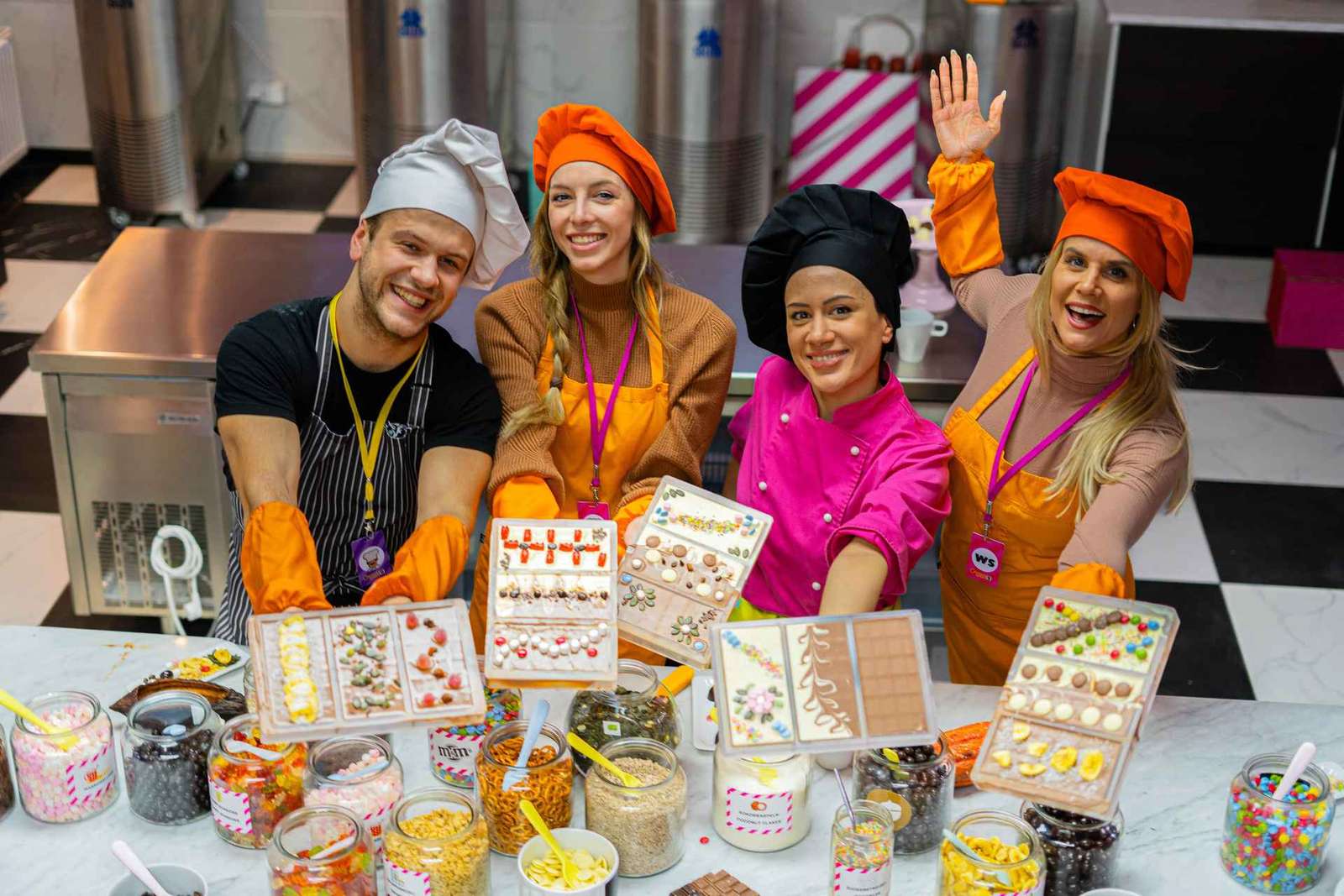 Wenen: Chocoladeworkshop in Chocolademuseum met proeverij