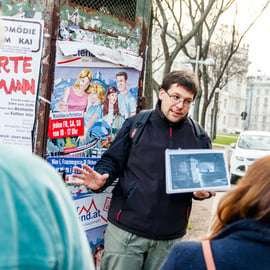 "The Third Man" film tour