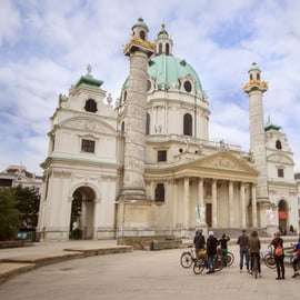 Klassiek Wenen: 3 uur durende fietstour met gids