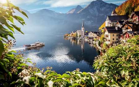Vanuit Wenen: Rondleiding Melk,,Hallstatt & Salzburg