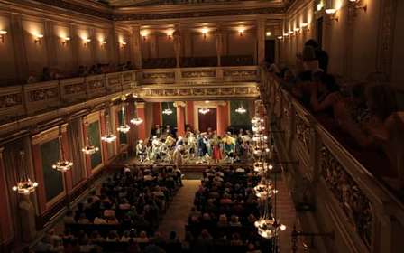Wenen: Mozartconcert in de Brahms-Saal