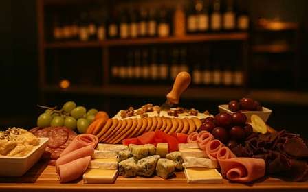 WENEN: Oostenrijkse wijnproeverij met tapas voor twee
