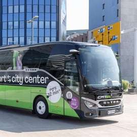 CAT Transfer: Wenen Luchthaven - Wien Mitte
