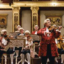 Wenen: Mozartconcert in de Brahms-Saal