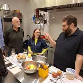 Wenen: Wiener Schnitzel en kookcursus Strudel
