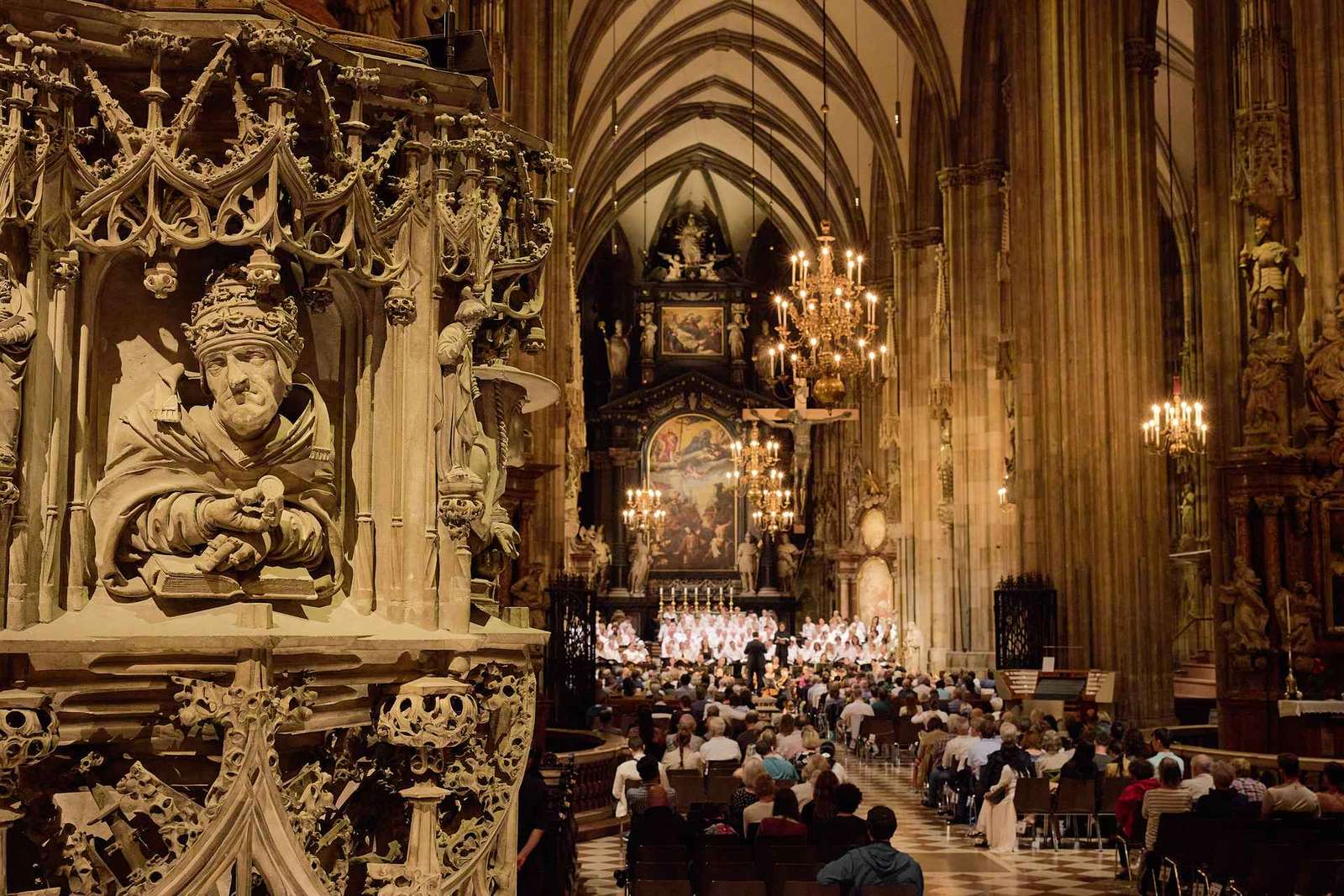 Wenen: klassiek concert in de Stephansdom
